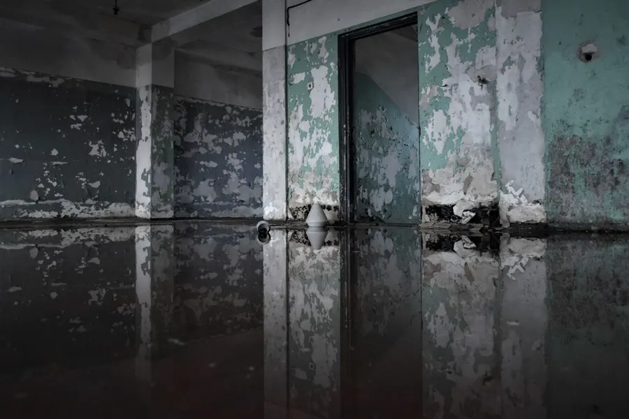 Emergency make-safe response to an active water leak